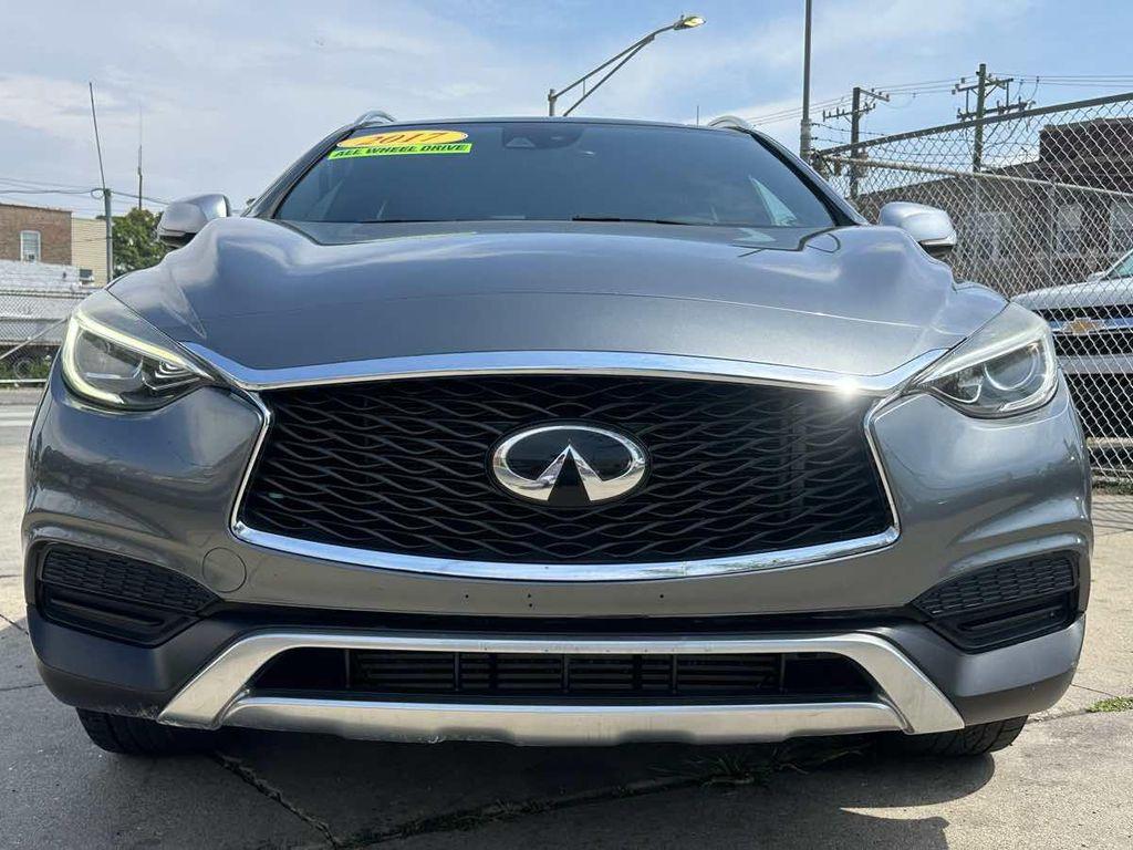 used 2017 INFINITI QX30 car, priced at $12,995