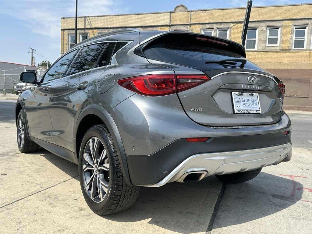used 2017 INFINITI QX30 car, priced at $12,995