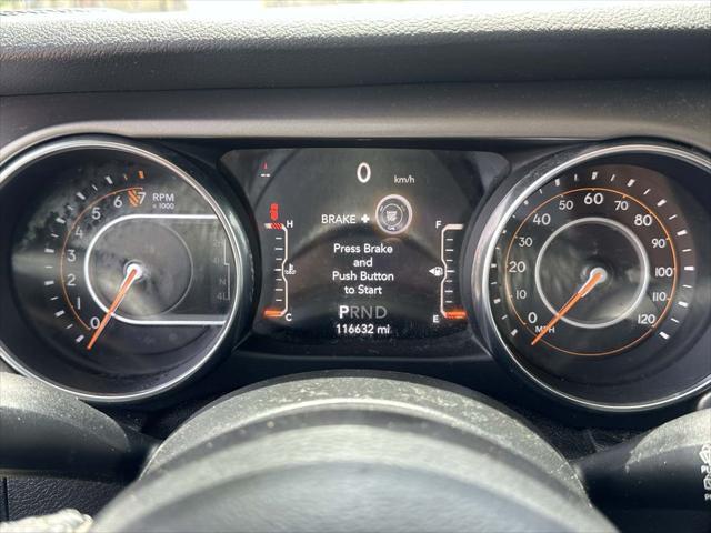 used 2019 Jeep Wrangler Unlimited car, priced at $17,995