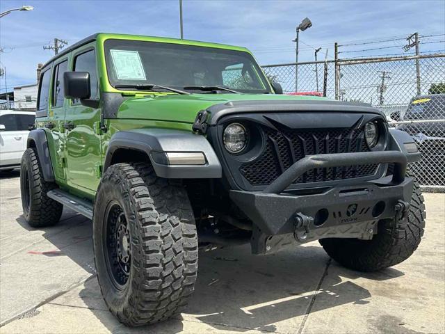 used 2019 Jeep Wrangler Unlimited car, priced at $17,995