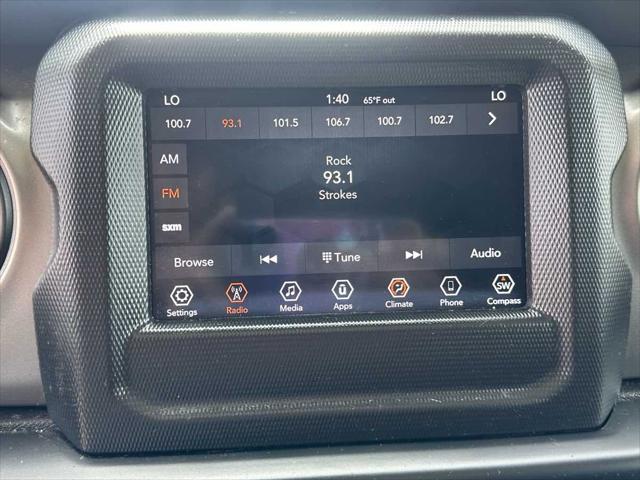 used 2019 Jeep Wrangler Unlimited car, priced at $17,995