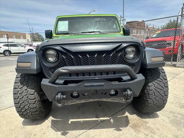 used 2019 Jeep Wrangler Unlimited car, priced at $17,995