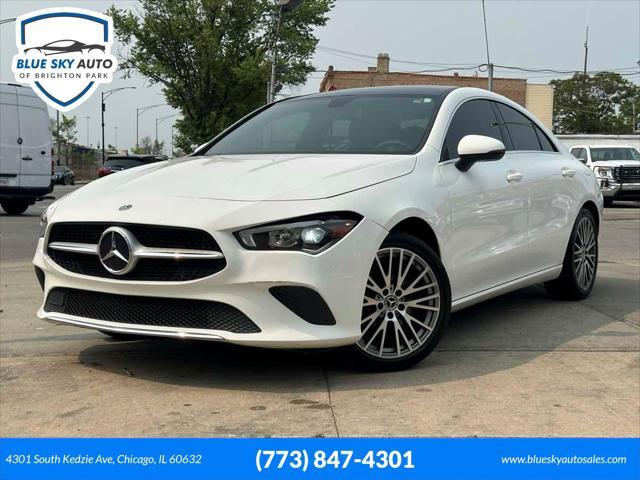 used 2020 Mercedes-Benz CLA 250 car, priced at $19,995