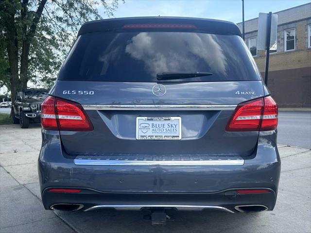 used 2017 Mercedes-Benz GLS 550 car, priced at $18,995