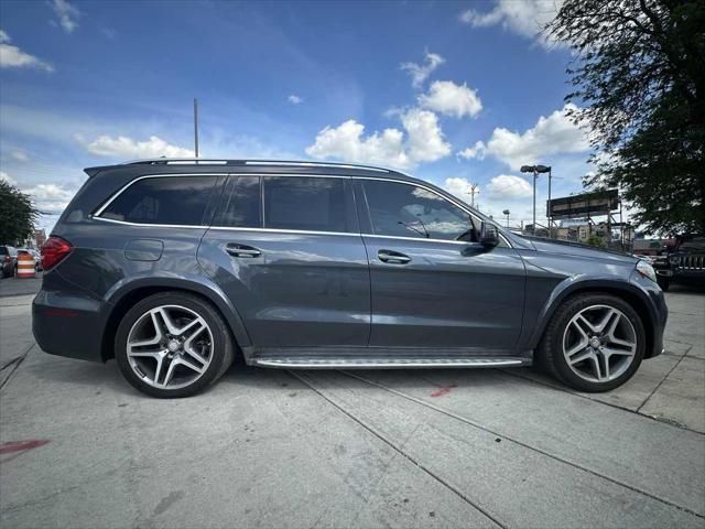 used 2017 Mercedes-Benz GLS 550 car, priced at $18,995
