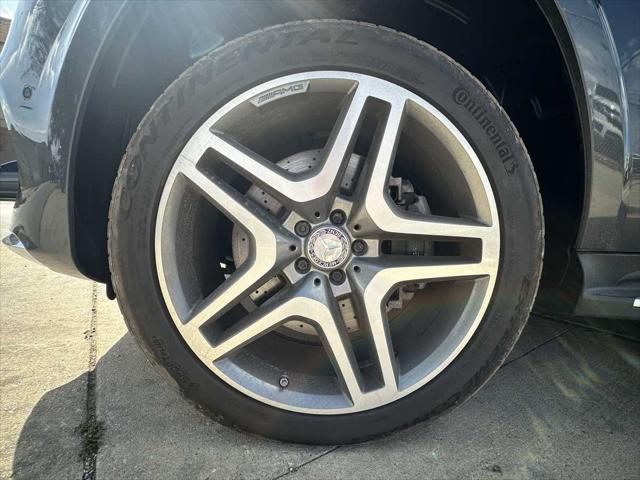 used 2017 Mercedes-Benz GLS 550 car, priced at $18,995