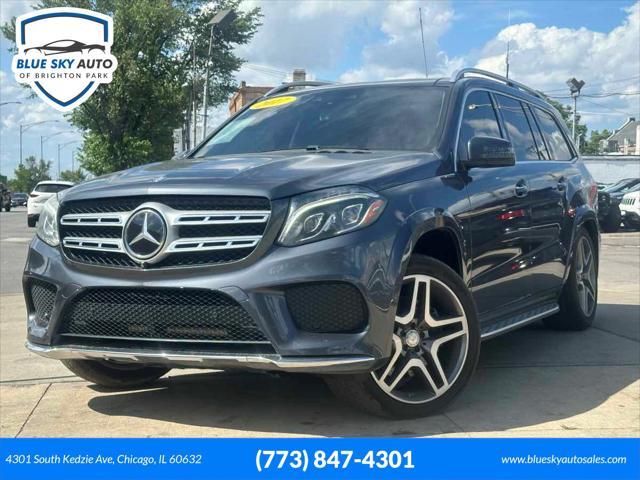 used 2017 Mercedes-Benz GLS 550 car, priced at $18,995