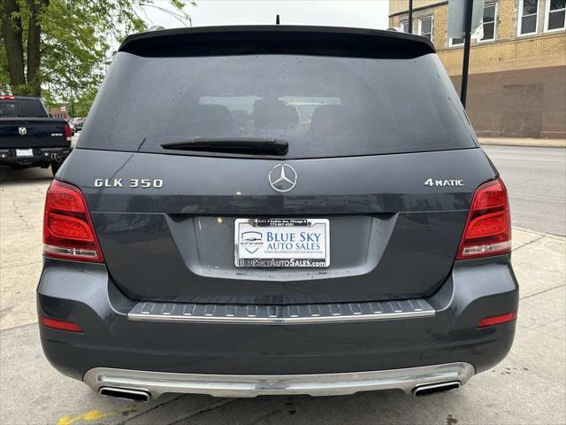 used 2015 Mercedes-Benz GLK-Class car, priced at $10,995