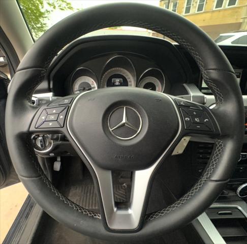used 2015 Mercedes-Benz GLK-Class car, priced at $10,995