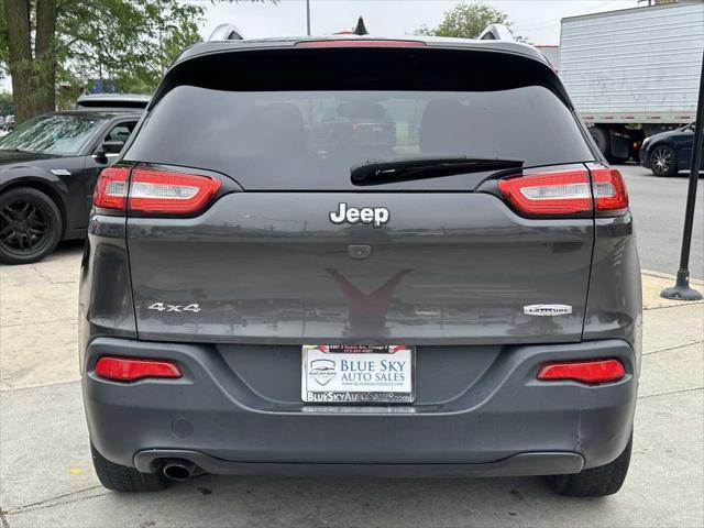 used 2017 Jeep Cherokee car, priced at $11,995