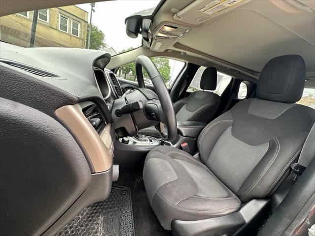 used 2017 Jeep Cherokee car, priced at $11,995