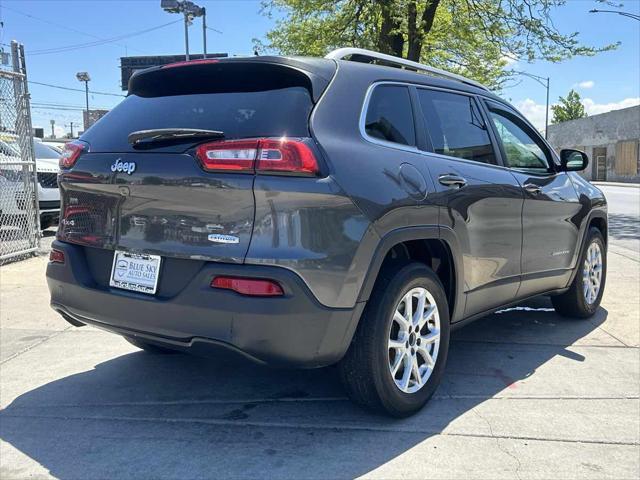 used 2017 Jeep Cherokee car, priced at $11,995