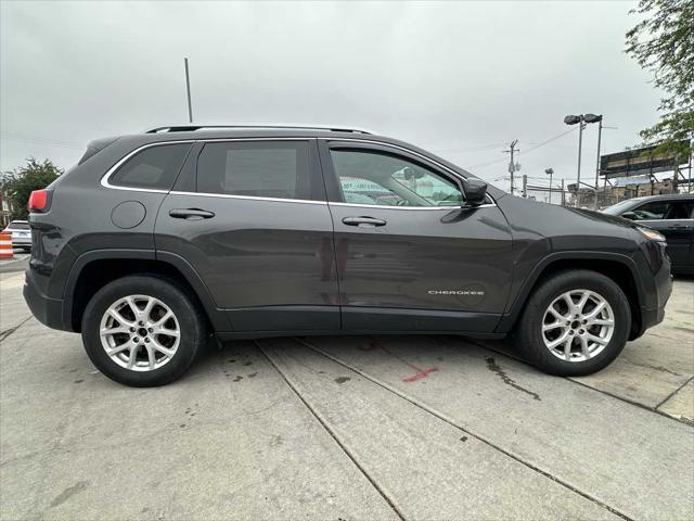 used 2017 Jeep Cherokee car, priced at $11,995