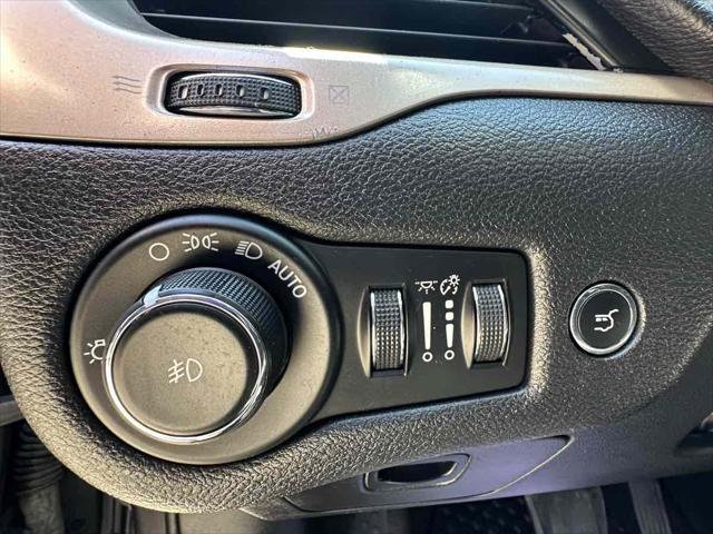 used 2017 Jeep Cherokee car, priced at $11,995