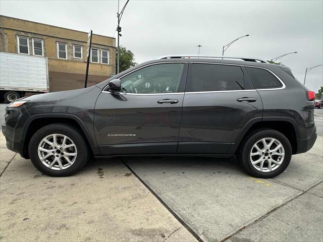 used 2017 Jeep Cherokee car, priced at $11,995