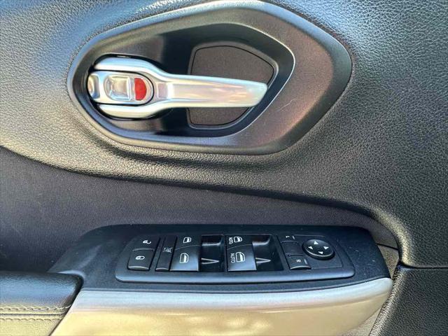 used 2017 Jeep Cherokee car, priced at $11,995