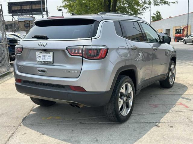 used 2020 Jeep Compass car, priced at $14,995