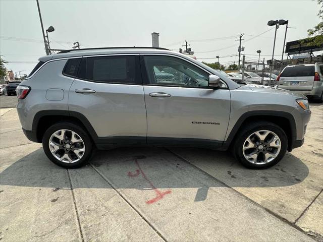 used 2020 Jeep Compass car, priced at $14,995