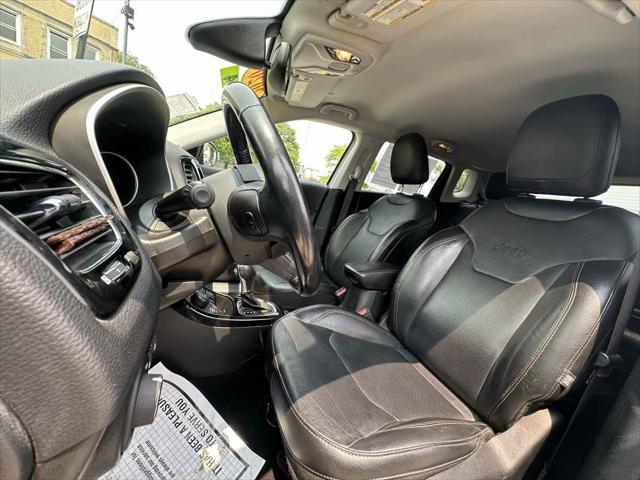 used 2020 Jeep Compass car, priced at $14,995
