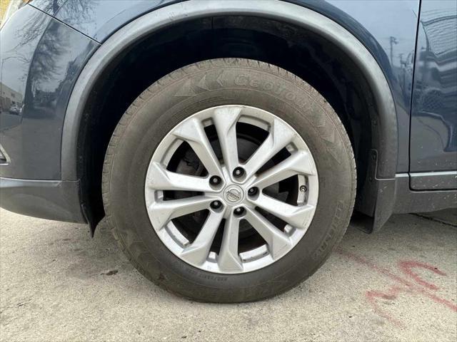 used 2015 Nissan Rogue car, priced at $9,995