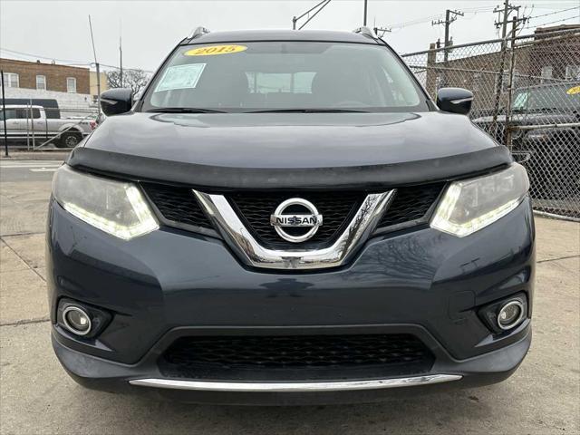 used 2015 Nissan Rogue car, priced at $9,995