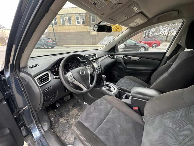 used 2015 Nissan Rogue car, priced at $9,995