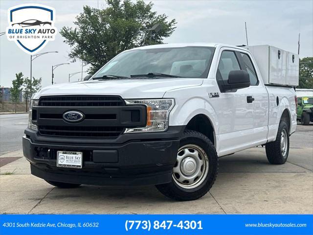 used 2018 Ford F-150 car, priced at $13,995