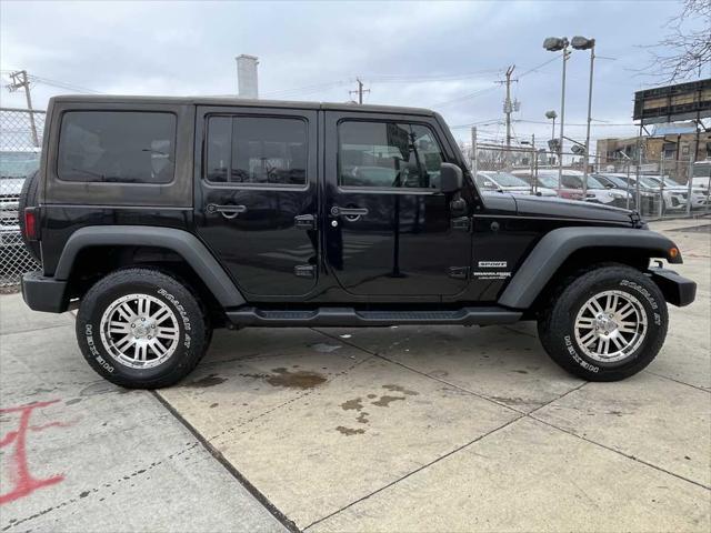 used 2018 Jeep Wrangler JK Unlimited car, priced at $15,995
