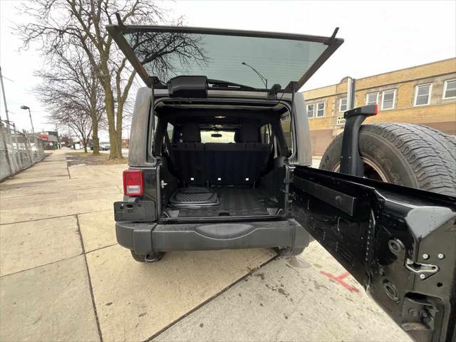 used 2018 Jeep Wrangler JK Unlimited car, priced at $15,995