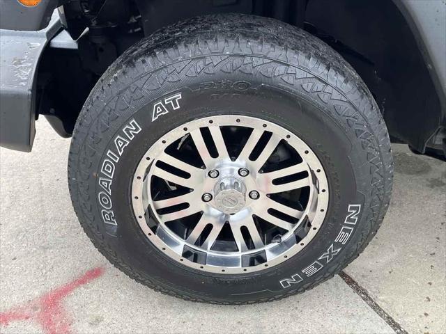 used 2018 Jeep Wrangler JK Unlimited car, priced at $15,995