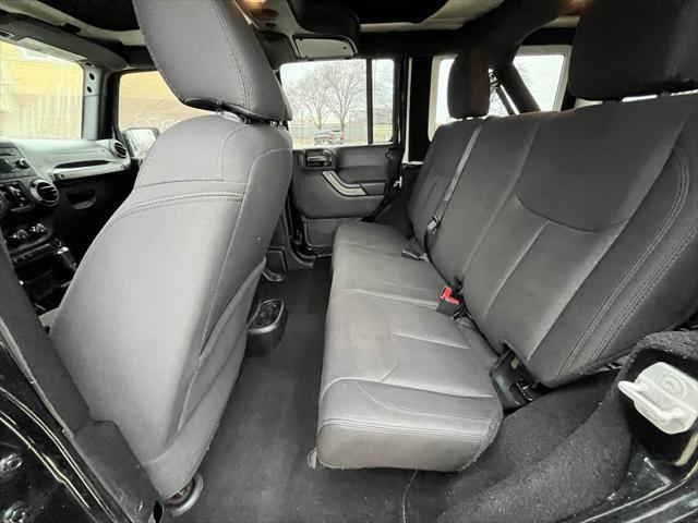 used 2018 Jeep Wrangler JK Unlimited car, priced at $15,995