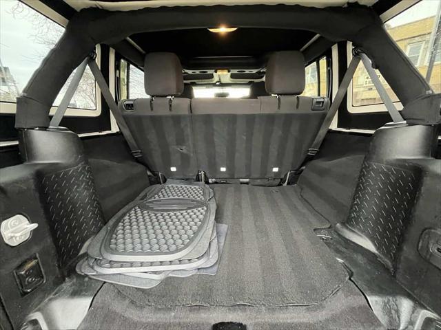used 2018 Jeep Wrangler JK Unlimited car, priced at $15,995