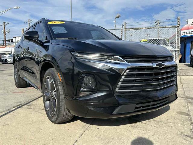 used 2022 Chevrolet Blazer car, priced at $22,995