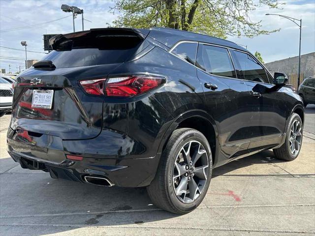 used 2022 Chevrolet Blazer car, priced at $22,995