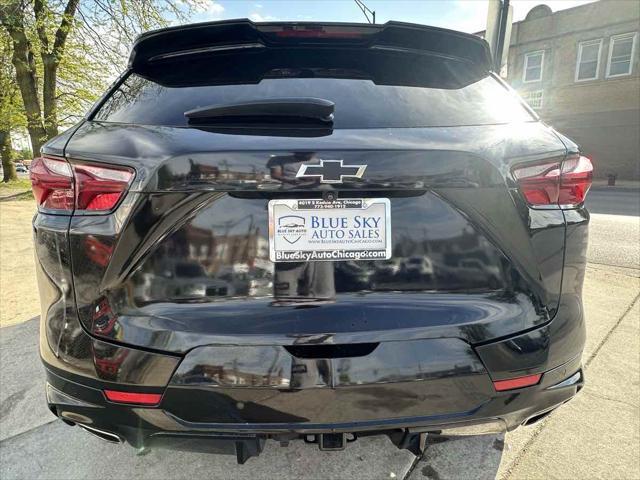 used 2022 Chevrolet Blazer car, priced at $22,995