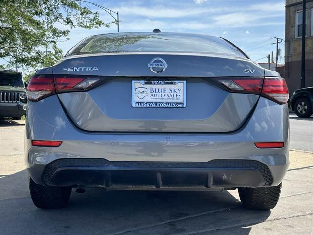 used 2021 Nissan Sentra car, priced at $15,995