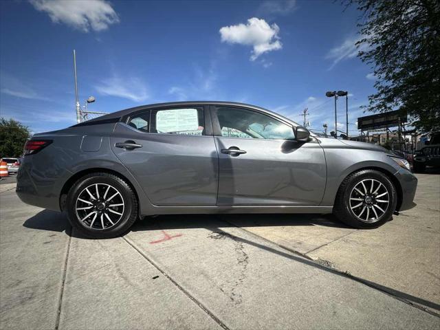 used 2021 Nissan Sentra car, priced at $15,995