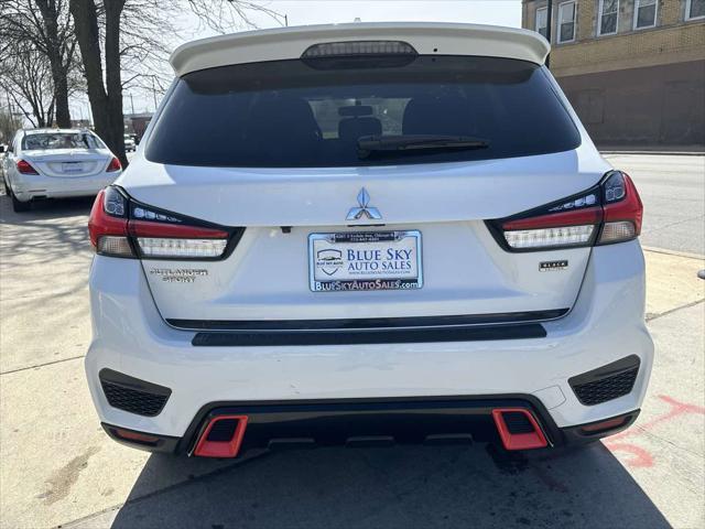 used 2020 Mitsubishi Outlander Sport car, priced at $11,995