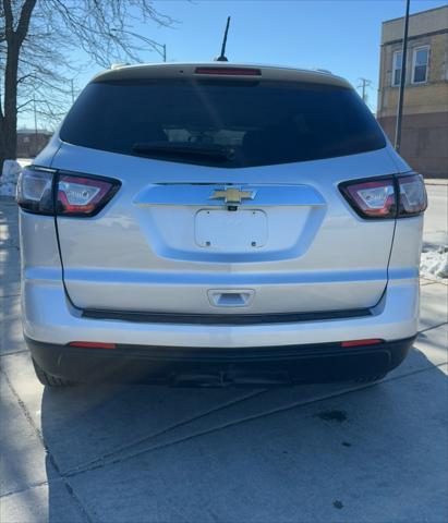 used 2017 Chevrolet Traverse car, priced at $8,995