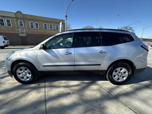 used 2017 Chevrolet Traverse car, priced at $8,995
