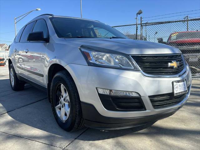 used 2017 Chevrolet Traverse car, priced at $8,995