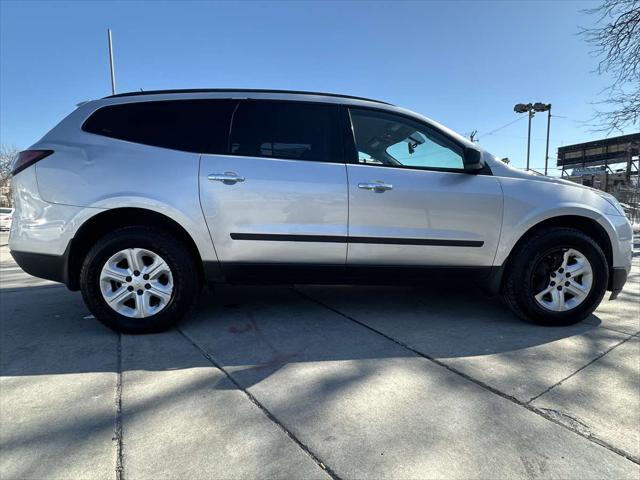 used 2017 Chevrolet Traverse car, priced at $8,995