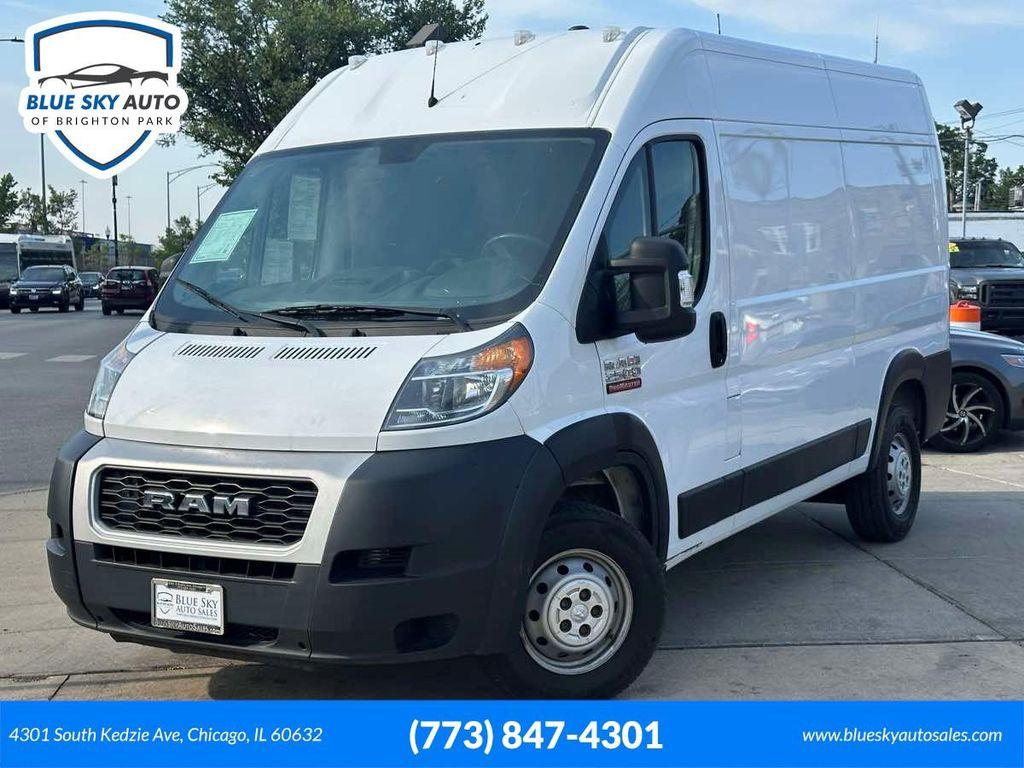 used 2019 Ram ProMaster 2500 car, priced at $14,995