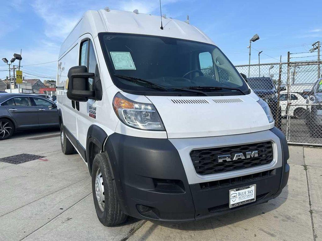 used 2019 Ram ProMaster 2500 car, priced at $14,995