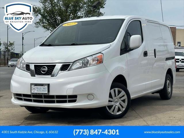 used 2017 Nissan NV200 car, priced at $11,995