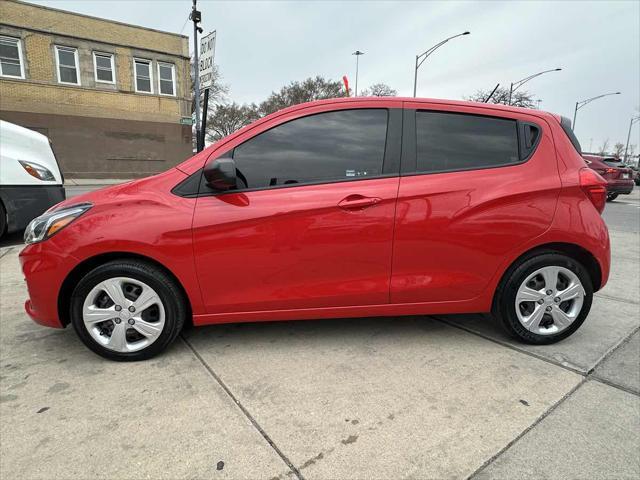 used 2022 Chevrolet Spark car, priced at $9,995