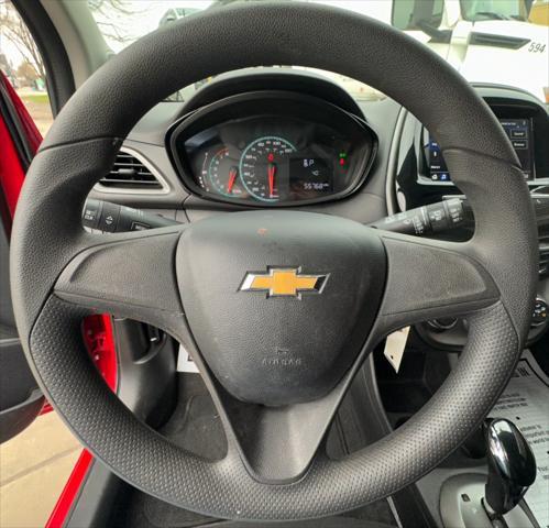 used 2022 Chevrolet Spark car, priced at $9,995