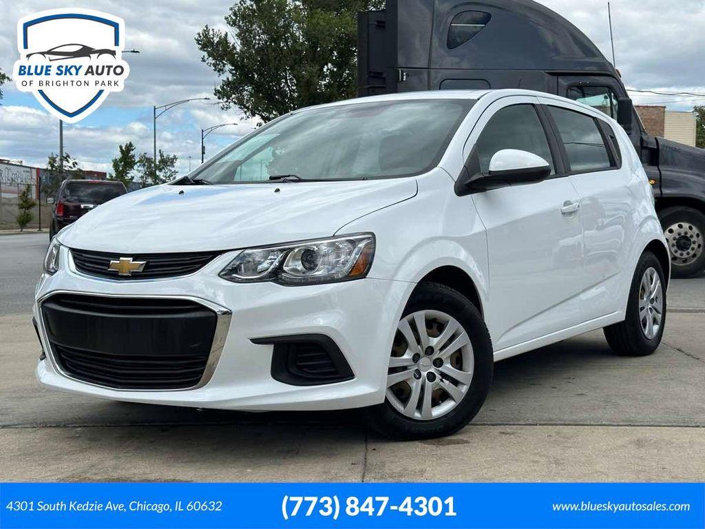 used 2019 Chevrolet Sonic car, priced at $5,995