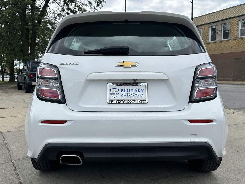 used 2019 Chevrolet Sonic car, priced at $5,995