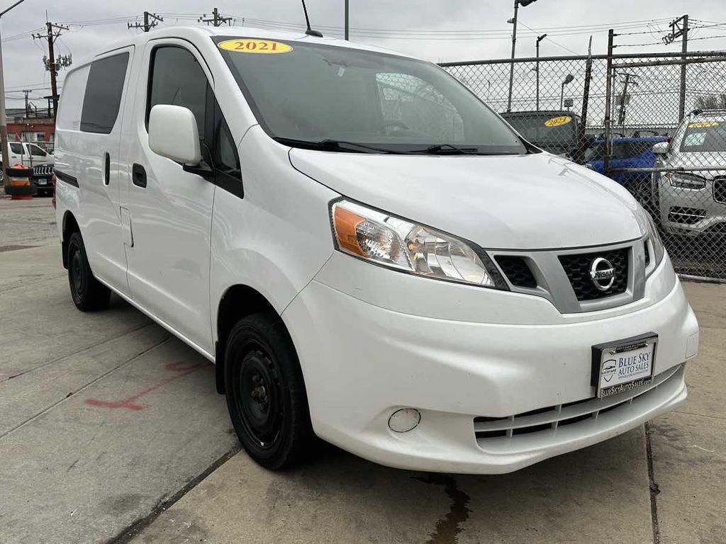 used 2021 Nissan NV200 car, priced at $9,995